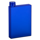 Frosted Plastic Flask 14 Oz. Assorted
