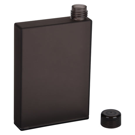Frosted Plastic Flask 14 Oz. Assorted
