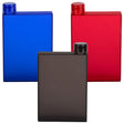 Frosted Plastic Flask 14 Oz. Assorted