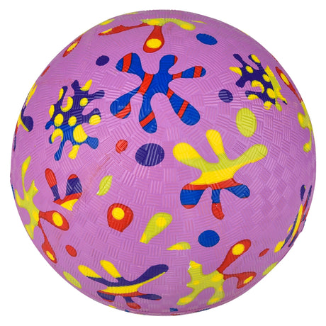 Playground Ball Neon Printed 7"