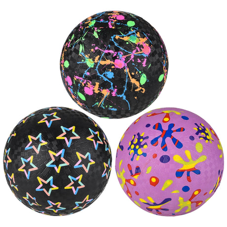 Playground Ball Neon Printed 7"