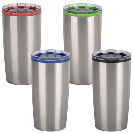 Double Wall Color Insert Tumblers 20 Oz. (4 Asst.)