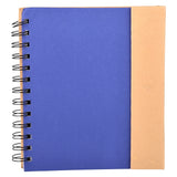 Notebook with Pen and Sticky Notes