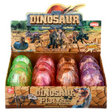 Dinosaur Egg Model (4 Asst.) 5" (1 Doz)
