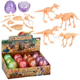 Dinosaur Egg Model (4 Asst.) 5" (1 Doz)