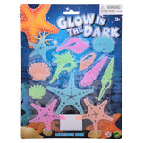 Glow Sea Life Stick Ups (2 Asst.) (1 Doz)