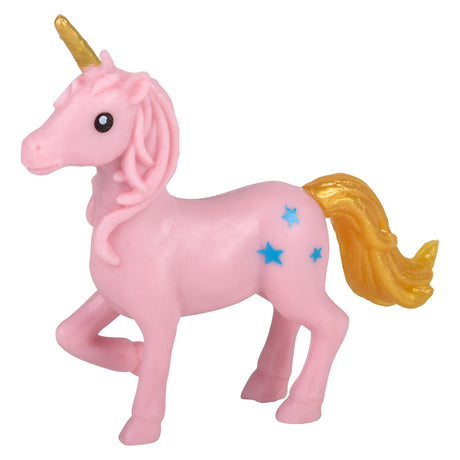 Unicorn Figures 3" Assorted (5 Dozen Display)
