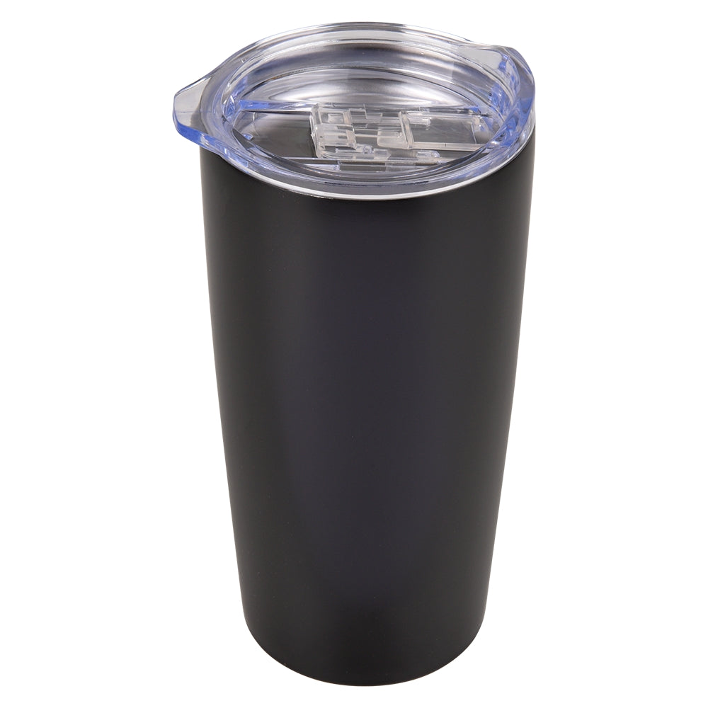 Stainless Steel Travel Mug 20 Oz. - Black