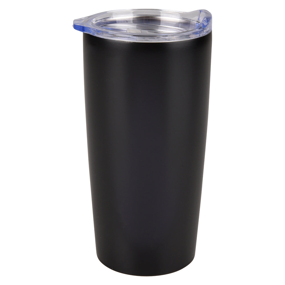 Stainless Steel Travel Mug 20 Oz. - Black