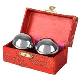 Metal Health Balls 2-Piece Set 40 mm