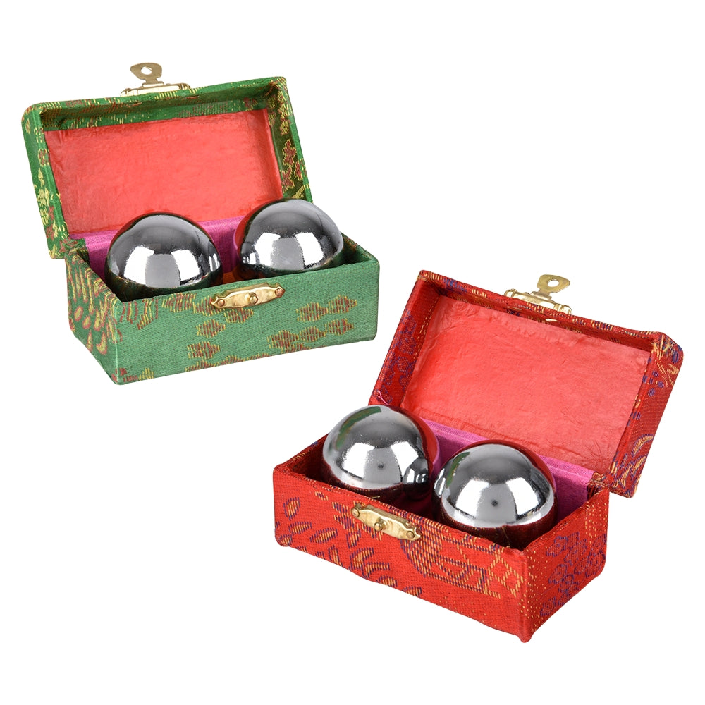 Metal Health Balls 2-Piece Set 40 mm