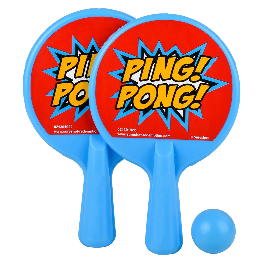 Ping Pong Paddle Ball Set (1 DZ)