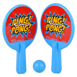 Ping Pong Paddle Ball Set (1 DZ)