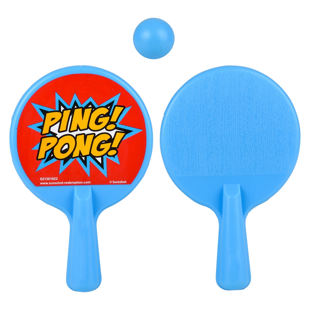 Ping Pong Paddle Ball Set (1 DZ)