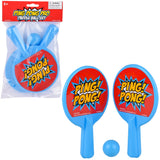 Ping Pong Paddle Ball Set (1 DZ)