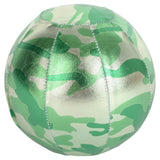 Metallic Fabric Camo Ball 6" (3 Asst.)