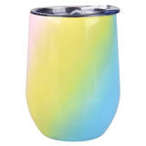 Double Wall Stainless Steel Wine Cup (12 Oz)