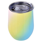 Double Wall Stainless Steel Wine Cup (12 Oz)