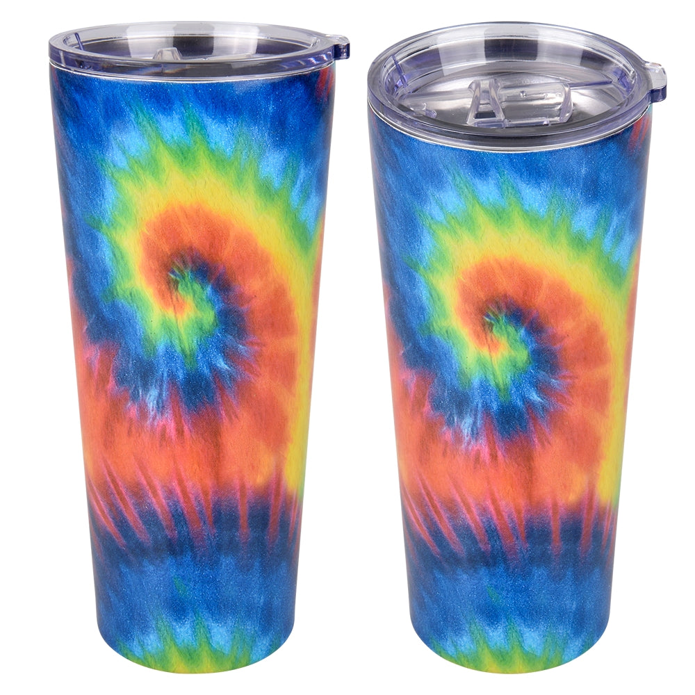 Tie Dye Tumbler 22 Oz. Stainless Steel