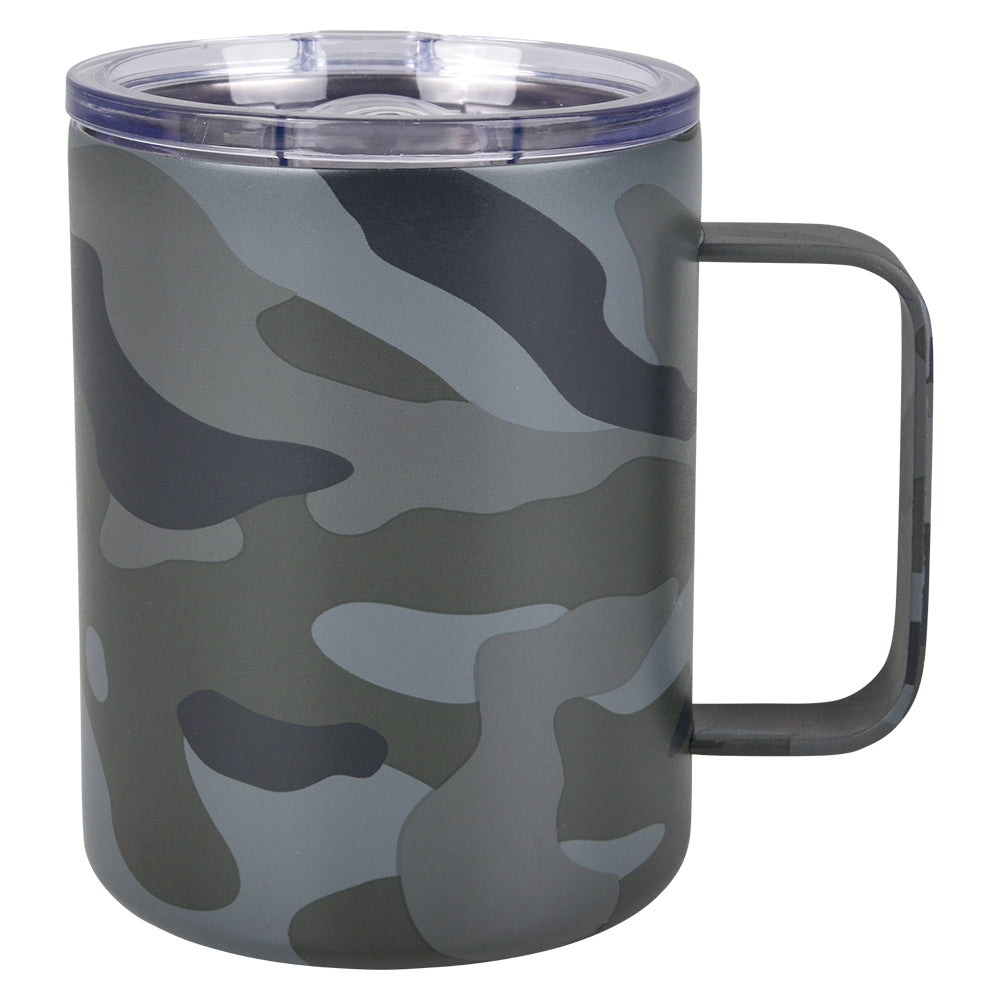 Camo Camper Mug 14 Oz.