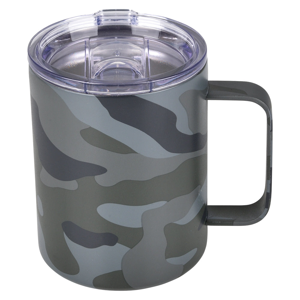 Camo Camper Mug 14 Oz.