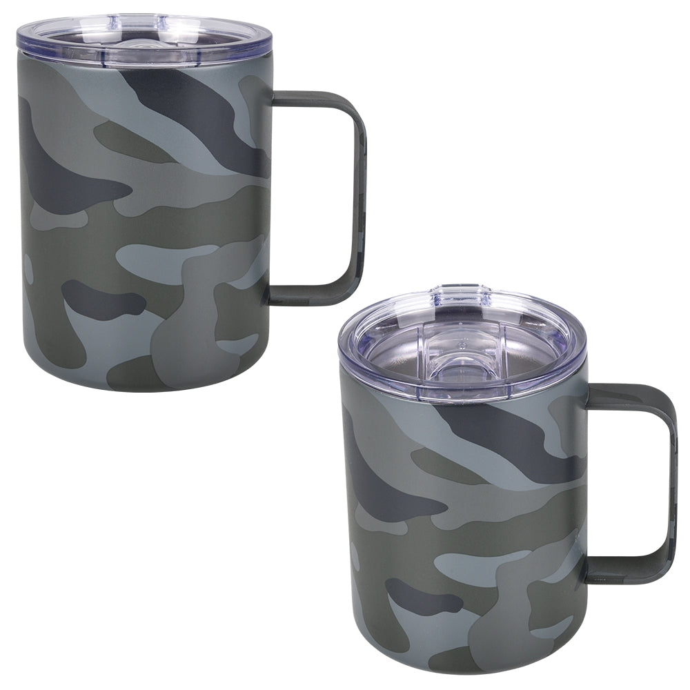 Camo Camper Mug 14 Oz.