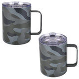 Camo Camper Mug 14 Oz.