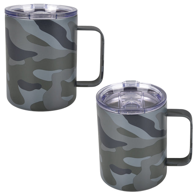 Camo Camper Mug 14 Oz.