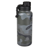 Camo Sports Bottle 34 Oz.