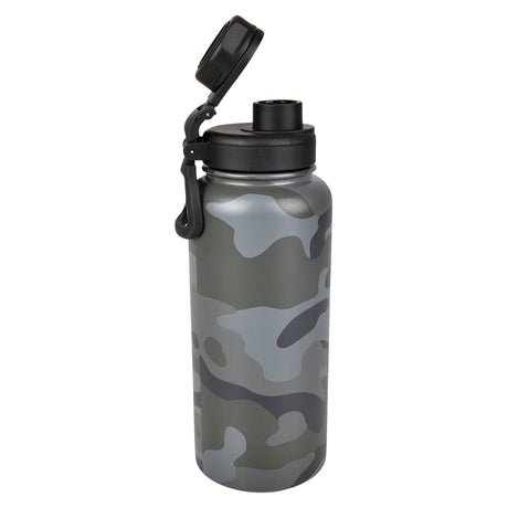 Camo Sports Bottle 34 Oz.