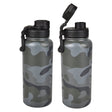 Camo Sports Bottle 34 Oz.