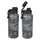 Camo Sports Bottle 34 Oz.