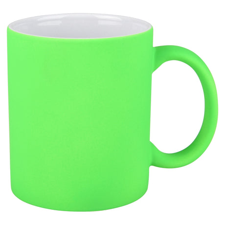 Neon Ceramic Mug 11 Oz. (1 EA)