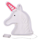 LED Neon Unicorn Hanging Rope Lamp (1 EA)