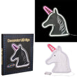 LED Neon Unicorn Hanging Rope Lamp (1 EA)