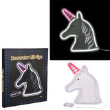 LED Neon Unicorn Hanging Rope Lamp (1 EA)