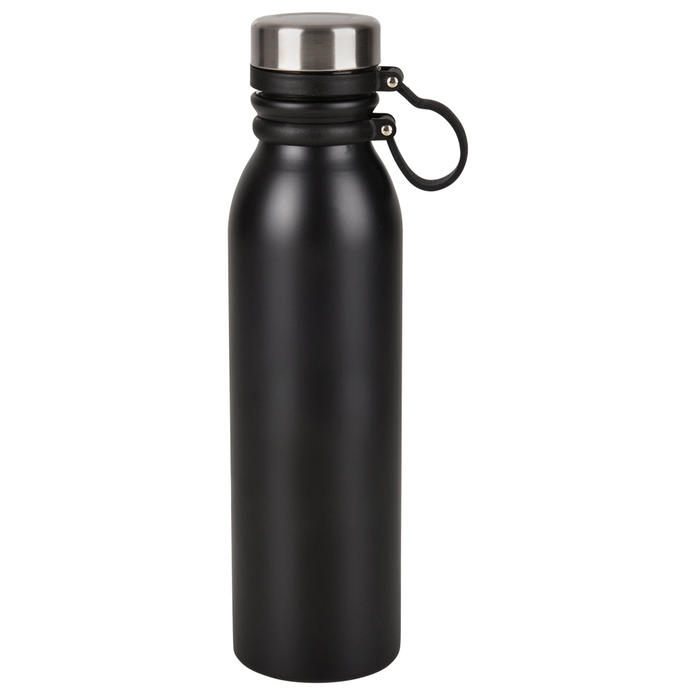 Sports Bottle Double Wall 22 Oz with Loop Cap