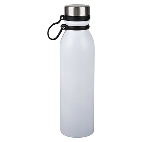 Sports Bottle Double Wall 22 Oz White