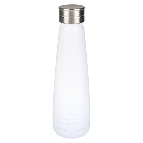 Sports Bottle 13.5 Oz White Matte