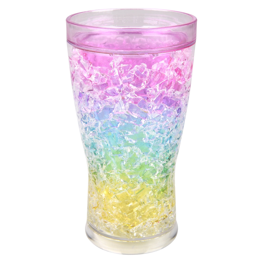 Rainbow Freezer Tumbler 15 Oz