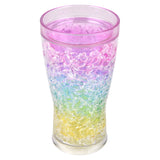 Rainbow Freezer Tumbler 15 Oz