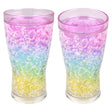Rainbow Freezer Tumbler 15 Oz