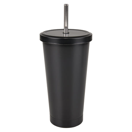 Double Wall Tumbler 17 Oz Black Matte