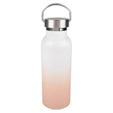 Stainless Bottle 17 Oz Ombre White And P