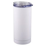 Slim Can Cooler Matte White