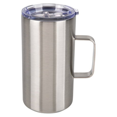 Stainless Steel Mug With Slide Lid 24 Oz