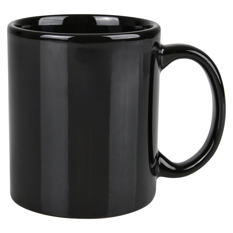 Black Ceramic Mug 11oz Blank