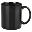 Black Ceramic Mug 11oz Blank