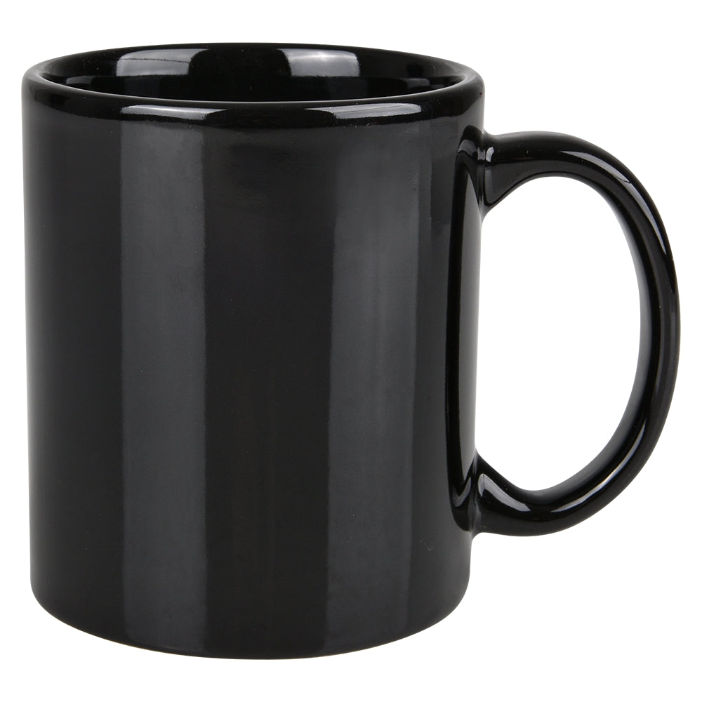 Black Ceramic Mug 11oz Blank