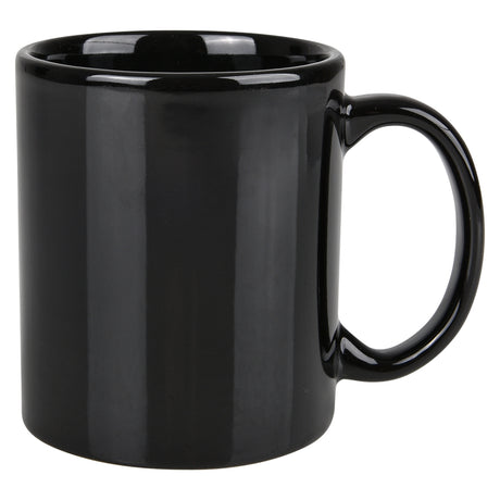 Black Ceramic Mug 11oz Blank